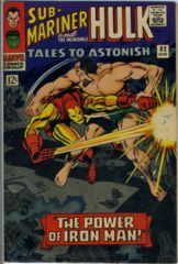 Tales to Astonish #082 © August 1966 Marvel Comics